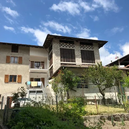Appartamento Trentino I Comano Terme Exterior foto