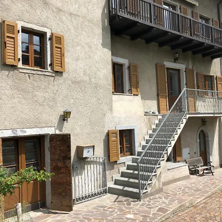 Appartamento Trentino I Comano Terme Exterior foto